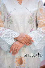 Pastel Bloom – 3 Piece Embroidered Lawn Suit