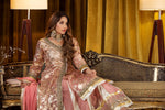 3 Piece Luxury Embroidered Suit | Zeenat-E-Zar Collection