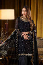 3 Piece Luxury Embroidered Suit