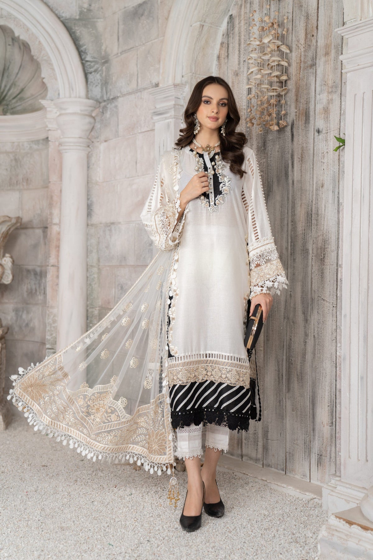 3 Piece Lawn Stitched Suit | Best Sellers