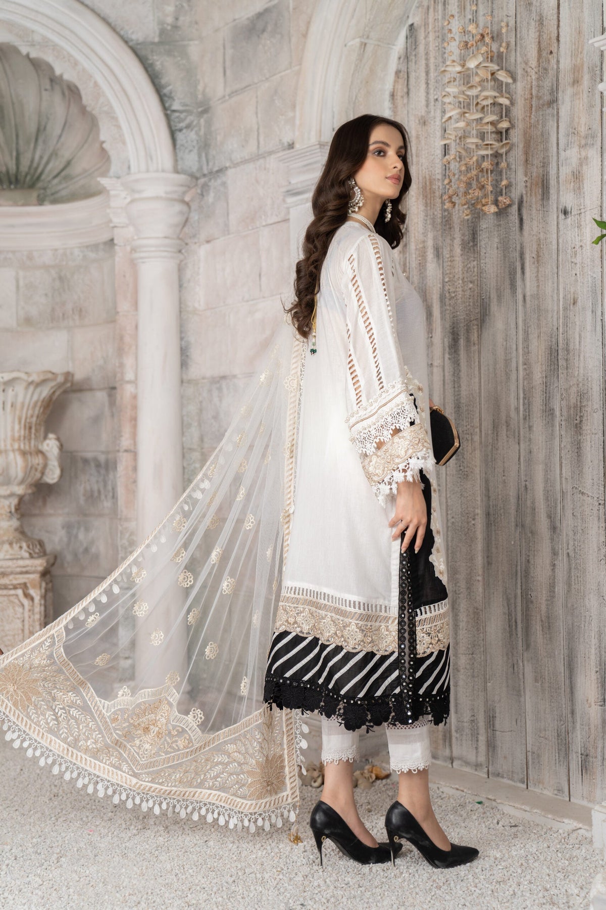 3 Piece Lawn Stitched Suit | Best Sellers