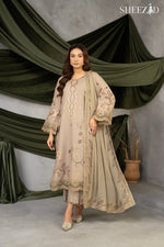 Skin Glow Embroidered Ensemble