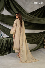 Skin Glow Embroidered Ensemble