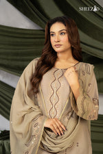 Skin Glow Embroidered Ensemble