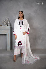 White Petal Lawn Collection