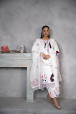 White Petal Lawn Collection