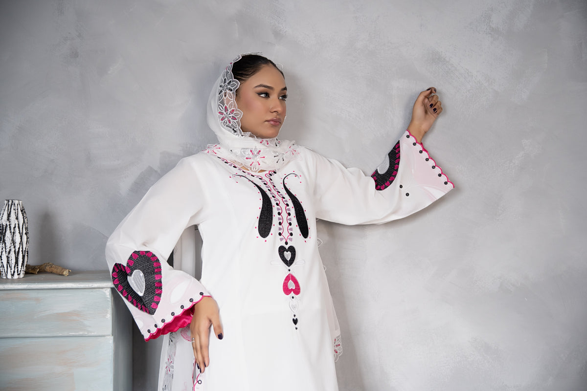 White Petal Lawn Collection