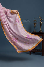 Pink Printed 3pcs Suit