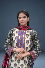 Printed Lawn 3pcs Suit
