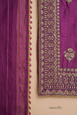 Noor Mahal Zari Silk Suit | SD-SL-26-09