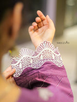 Elegant Purple Embroidered Lawn Suit | SD-SL-26-05