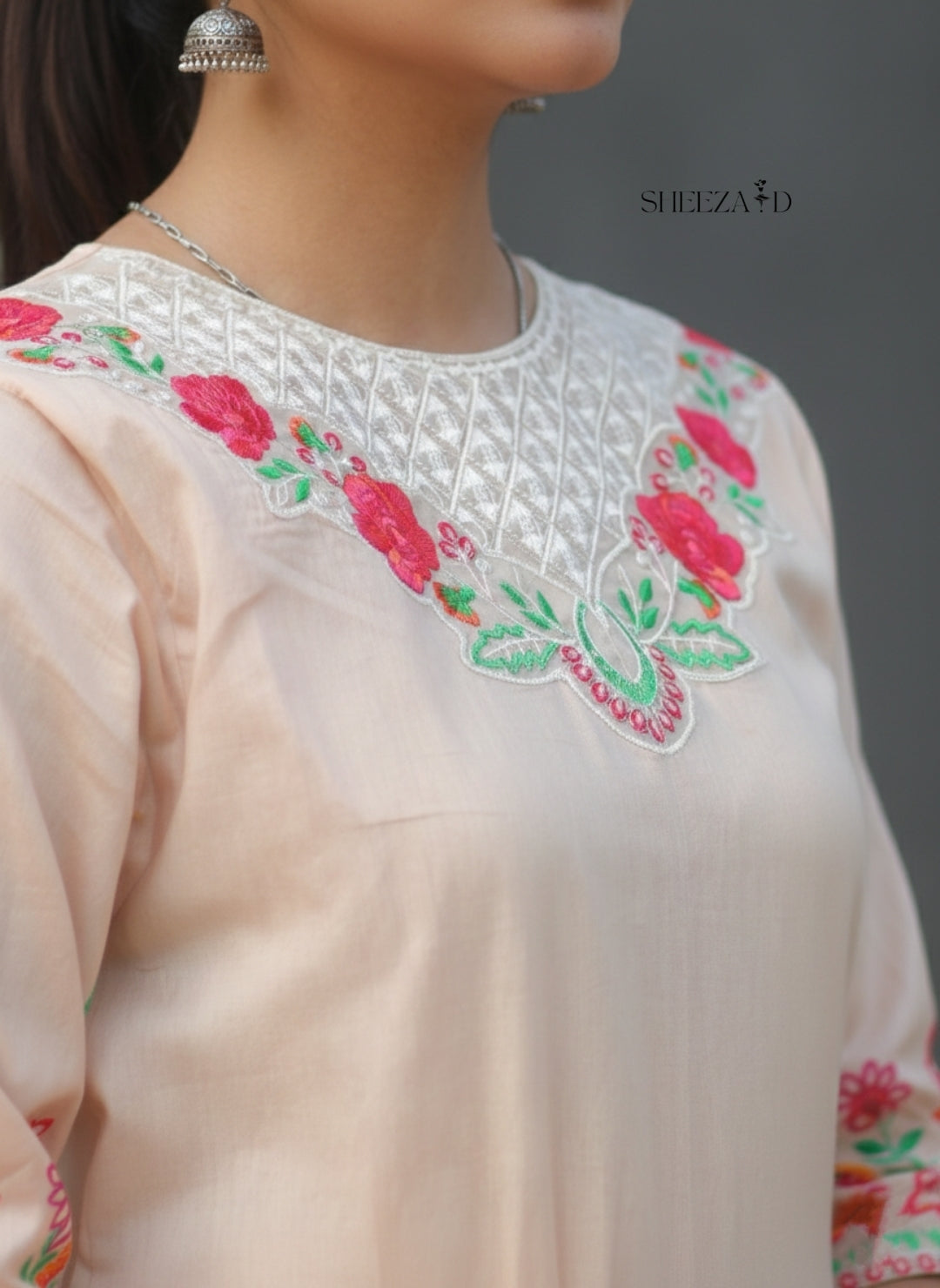 Floral Grace 3-Piece Lawn Suit | Eid Collections ‘26 SD-PA3-00010