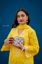 Sunshine Elegance – 3PC Embroidered Lawn Suit | SD-SL-26-02
