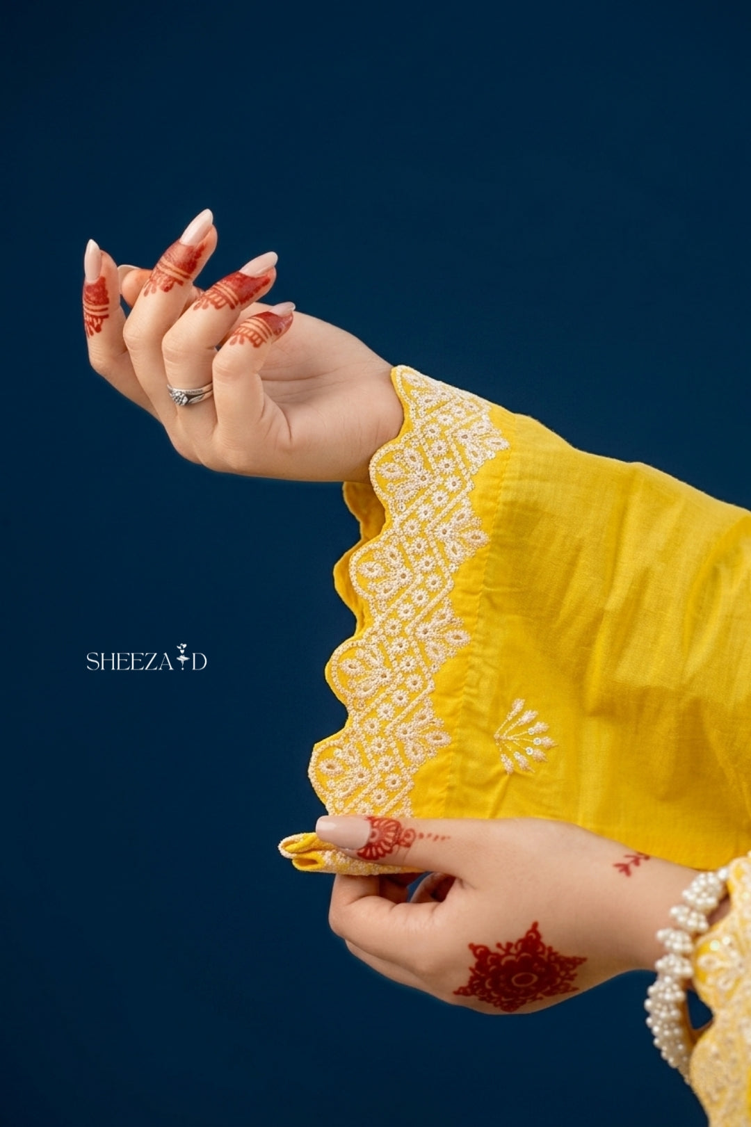 Sunshine Elegance – 3PC Embroidered Lawn Suit | SD-SL-26-02