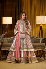 3 Piece Luxury Embroidered Suit | Zeenat-E-Zar Collection