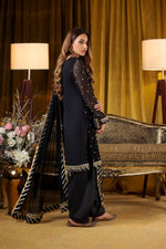 3 Piece Luxury Embroidered Suit