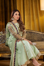 3 Piece Luxury Embroidered Suit | Zeenat-E-Zar Collection