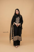 Pure Luxury Handmade Embroidered Zari Silk | SD-SL-26-09