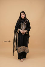 Pure Luxury Handmade Embroidered Zari Silk | SD-SL-26-09