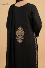Pure Luxury Handmade Embroidered Zari Silk | SD-SL-26-09