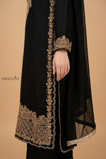 Pure Luxury Handmade Embroidered Zari Silk | SD-SL-26-09