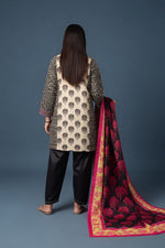 Printed Lawn 3pcs Suit