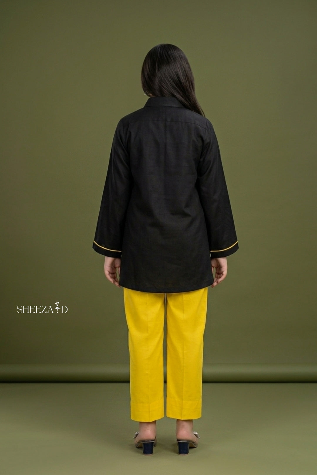 Midnight Butterfly 2-Piece Suit