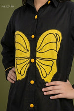 Midnight Butterfly 2-Piece Suit