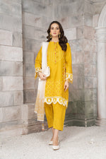 3 Piece Embroidered Lawn Suit | Home
