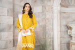 3 Piece Embroidered Lawn Suit | Home