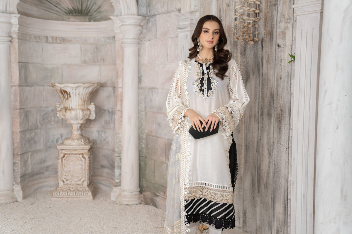 3 Piece Lawn Stitched Suit | Best Sellers