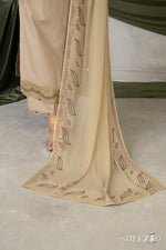 Skin Glow Embroidered Ensemble