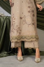 Skin Glow Embroidered Ensemble