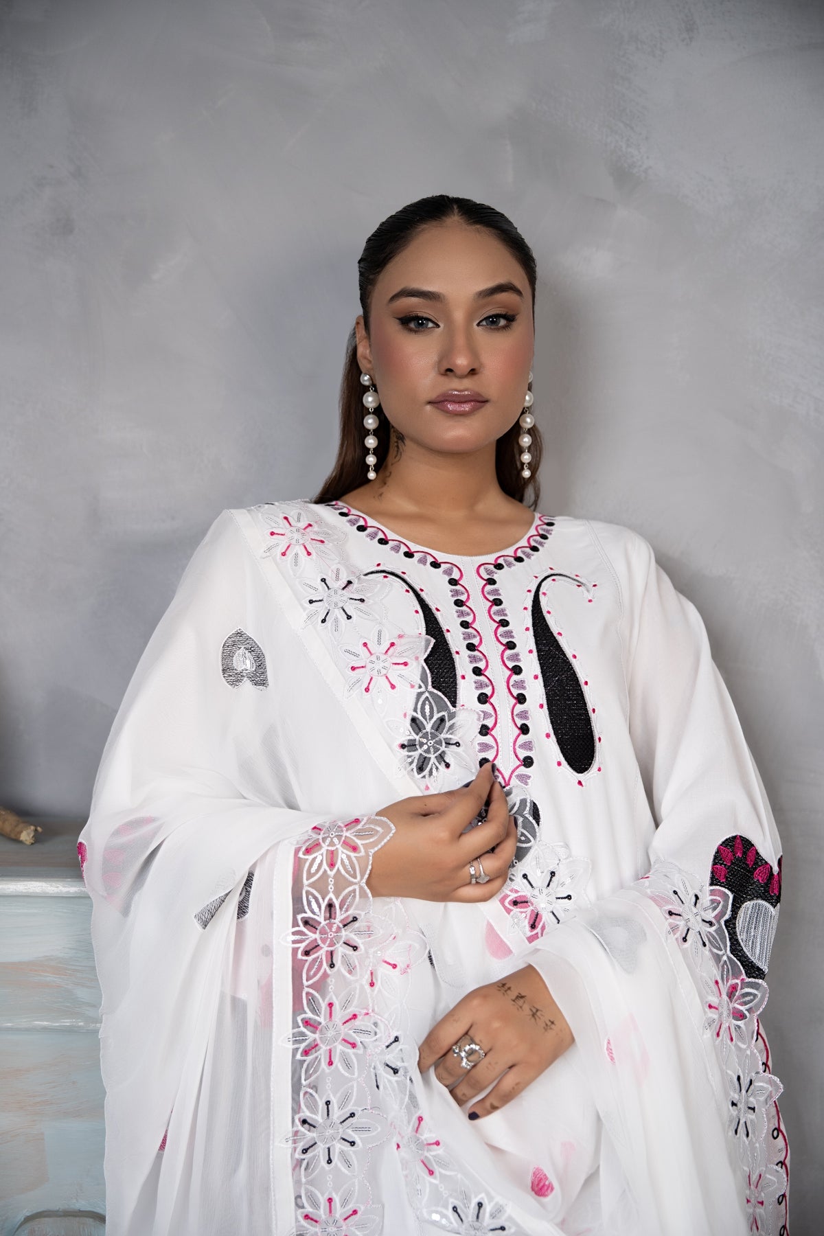 White Petal Lawn Collection