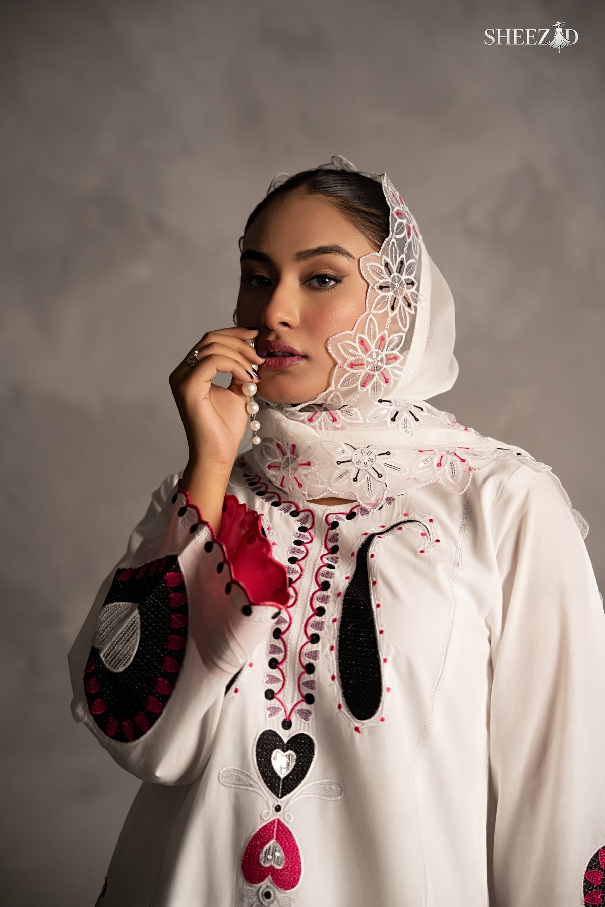 White Petal Lawn Collection