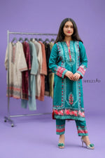 Meher Floral 2pcs Suit