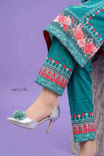 Meher Floral 2pcs Suit