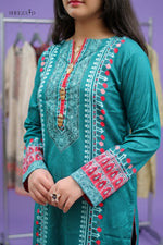 Meher Floral 2pcs Suit