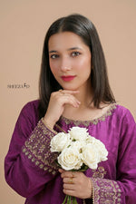 Noor Mahal Zari Silk Suit | SD-SL-26-09