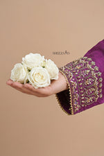 Noor Mahal Zari Silk Suit | SD-SL-26-09