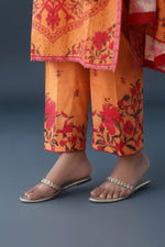 Sunset Bloom Printed Lawn Suit Set