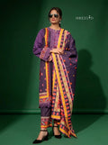 Luxe Amara 3-Piece Suit | Luxury Printed Lawn SD-PA3-0007