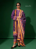 Luxe Amara 3-Piece Suit | Luxury Printed Lawn SD-PA3-0007
