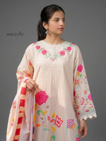 Floral Grace 3-Piece Lawn Suit | Eid Collections ‘26 SD-PA3-00010