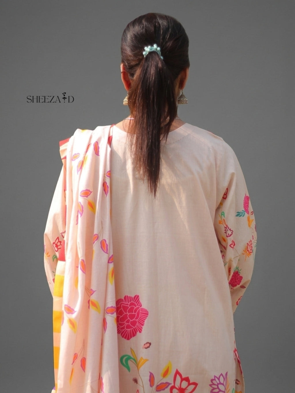 Floral Grace 3-Piece Lawn Suit | Eid Collections ‘26 SD-PA3-00010