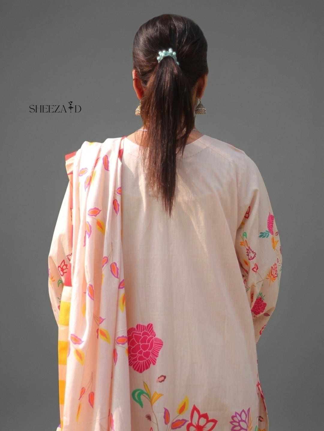 Floral Grace 3-Piece Lawn Suit | Eid Collections ‘26 SD-PA3-00010