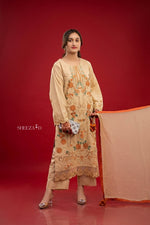 Skin Lawn Embroidered 3 Pcs Suit | SD-SL-26-04