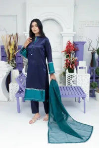 Ela [RW-24] Raw Silk Stiched