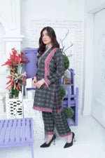 Nair [RW-24] Karandi Stiched Deevani Collection