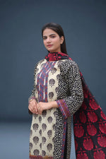 Printed Lawn 3pcs Suit